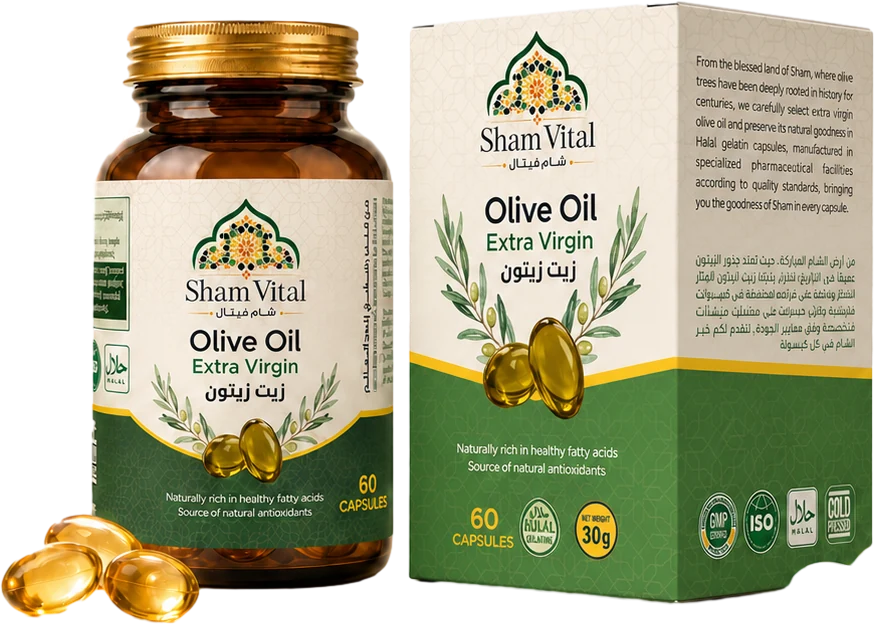 Extra Virgin Olive Oil Capsules