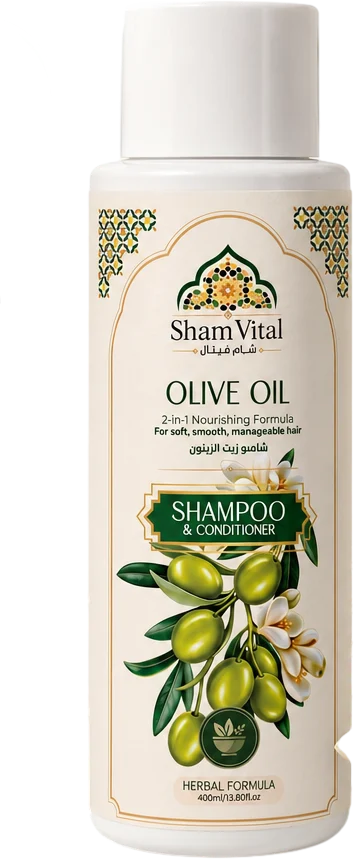 Olive Oil 2-in-1 Shampoo & Conditioner