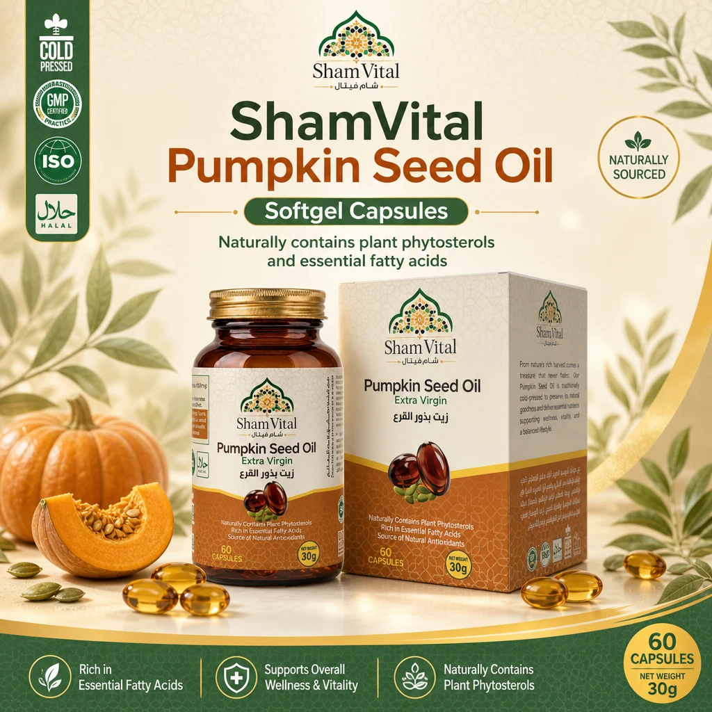 Pumpkin Seed Oil Capsules — additional image