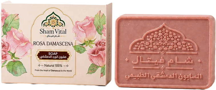 Rosa Damascena Soap